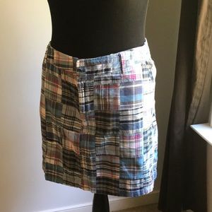 Plaid Skirt